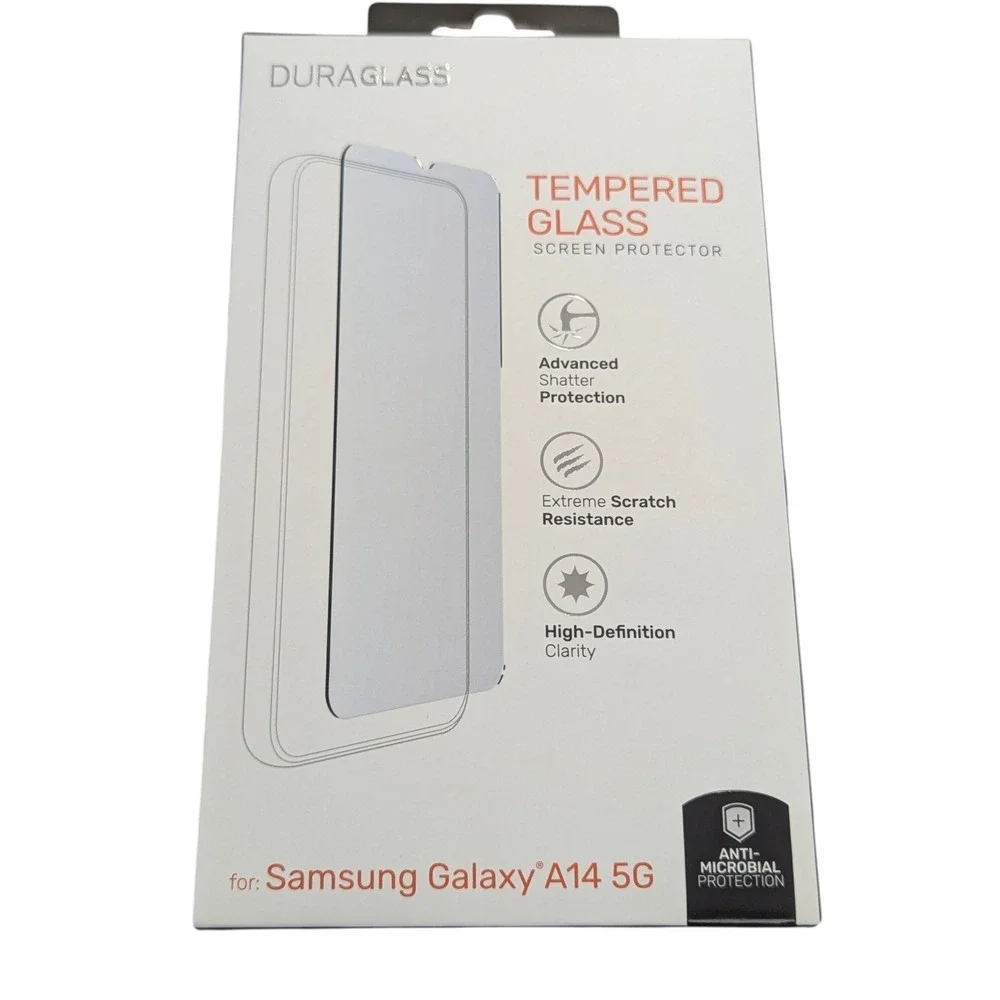 BbN‎ DuraGlass Tempered Glass Screen Protector for Samsung Galaxy A14 5G